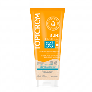 SUN PROTECT Leche SPF50+, 200 ml. - Topicrem