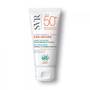 Sun Secure Ecran Mineral Teinté Pieles Normales a Mixtas, SPF 50+, 60 g. - SVR