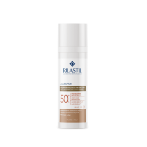 Sun System Age Repair SPF 50+ Color, 40 ml. - Rilastil
