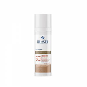 Sun System Age Repair SPF 50+ Color, 40 ml. - Rilastil