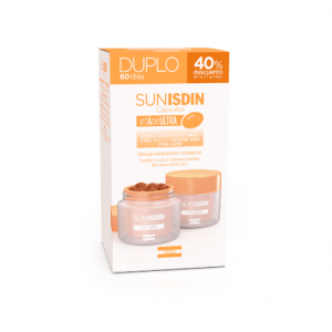 Duplo Sunisdin 40% de Descuento 2ª ud, 60 Caps . - Isdin