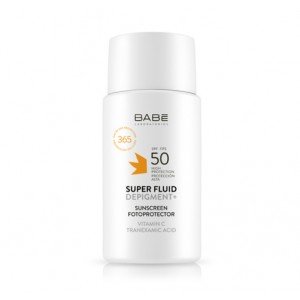 Super Fluid Depigment+ SPF 50, 50 ml. - BABE