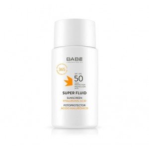 SUPER FLUID Fotoprotector SPF50, 50 ml. - Babe