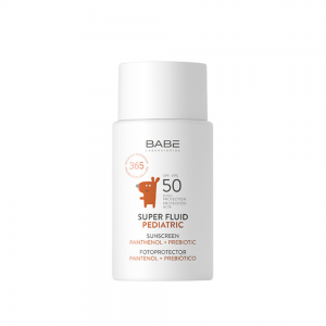 Super Fluid Pediatric SPF 50, 50 ml. - BABE 
