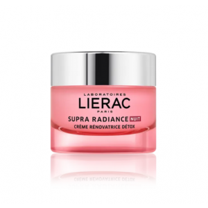 Supra Radiance Crema Renovadora Detox Nuit, 50 ml. - Lierac