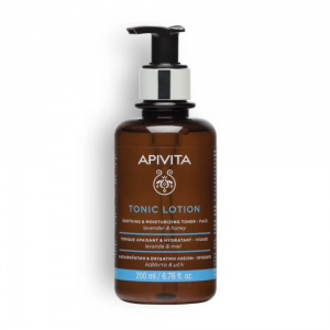 Tónico Facial 2 en 1 Calmante e Hidratante con Lavanda y Miel, 200 ml. - Apivita