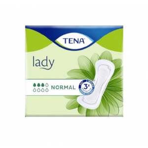 Absorbente Incontinencia Orina Ligera Lady Normal, 12U. - Tena