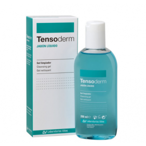 Tensoderm Jabón Líquido, 200 ml.- Laboratorios Viñas