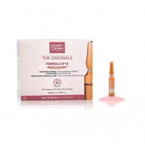 The Originals Formula Nº 10 HD Color Touch SPF30, 30 Ampollas x 2 ml. - Martiderm