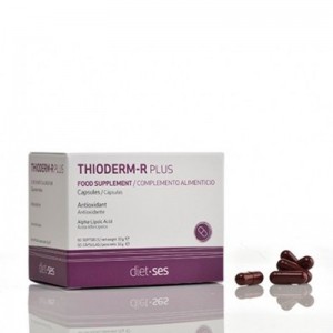 Thioderm R Plus Capsulas, 60 unidades - Sesderma