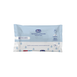 Toallitas húmedas para bebé 0M+, 72 un. - Chicco 