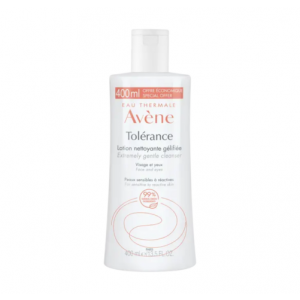 Tolérance Loción Limpiadora Gelificada, 400 ml.- Avène