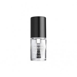 Toleriane Silicium Laca de Uñas, Top Coat. - La Roche Posay