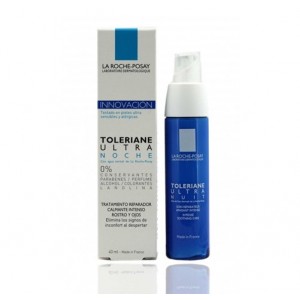 Toleriane Ultra Noche Reparador Calmante, 40 ml. - La Roche Posay