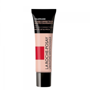 Toleriane Base de Maquillaje Fluido Corrector de Alta Cobertura N11, 30 ml. - La Roche Posay