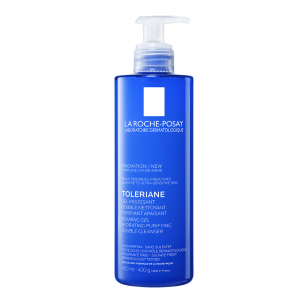 Toleriane Gel Espumoso Doble Limpiador, 400 ml. - La Roche Posay 