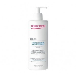 UR-10 Crema Alisadora Anti-Rugosidades, 500 ml. - Topicrem 