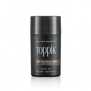 Toppik Dark Brown, 12g. - Toppik