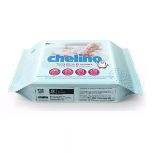 Toallitas Chelino, 20 unidades. - Chelino