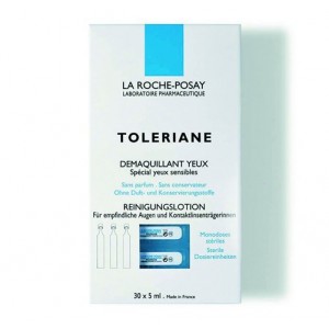 Toleriane Desmaquillador Ojos, 5 ml. x 30 monodosis - La Roche Posay 