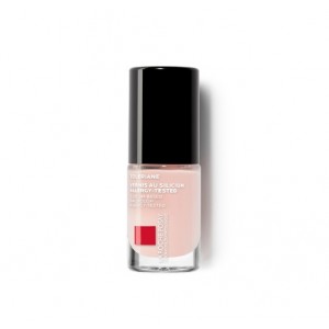 Toleriane Silicium Laca de Uñas, Color 02 Rose. - La Roche Posay