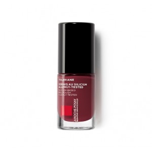 Toleriane Silicium Laca de Uñas, Color 16 Framboise. - La Roche Posay