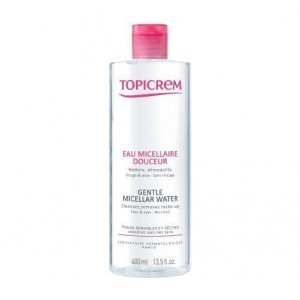 Agua Micellar Pieles Sensibles, 400 ml. - Topicrem 