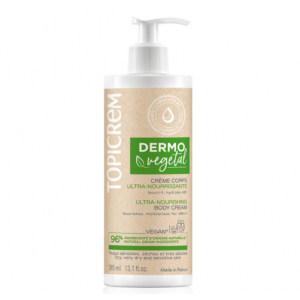 DERMO Vegetal Crema Corporal Ultranutritiva, 390 ml. - Topicrem