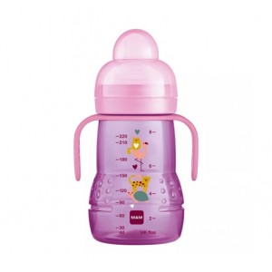 Trainer Better Together Vaso Rosa Aprendizaje, 270 ml. - MAM