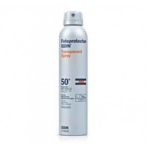 Transparent Spray SPF 50+, 200 ml. - Isdin