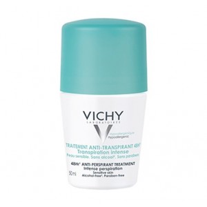 Desodorante Tratamiento Anti-Transpirante 48h. Roll-on, 50 ml. - Vichy