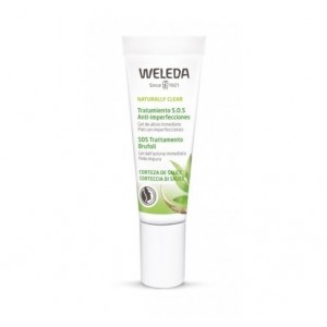 Tratamiento S.O.S Anti-Imperfecciones a la Corteza de Sauce, 10 ml. - Weleda