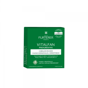 Vitalfan Anticaída Progresiva, 30 Caps. - René Furterer