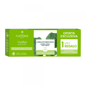 Trio Vitalfan Anticaída Reaccional, 90 Caps. - René Furterer