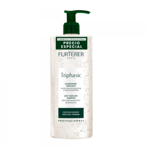 Triphasic Champú Anticaída Estimulante con Aceites Esenciales, 500 ml. - René Furterer