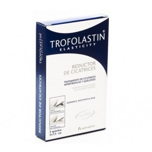 Trofolastin Reductor De Cicatrices, 5 x 7.5 cm. - GSK