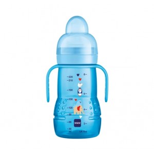 Trainer Better Together Vaso Azul Aprendizaje, 270 ml. - MAM