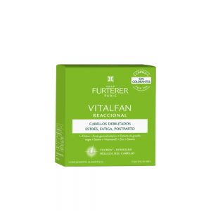 Vitalfan Anticaída Reaccional,30 Caps. - René Furterer