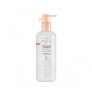 Trixera Leche Nutri-fluida Cara y Cuerpo, 400 ml. - Avene