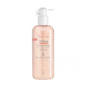 Trixera Nutrition Limpiador Nutri-Fluido Cara y Cuerpo, 400 ml. - Avene
