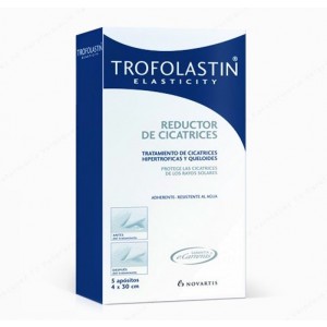 Trofolastin Reductor De Cicatrices,4 x 30 cm. - GSK