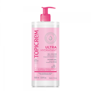 UH Gel de Ducha Suave, 1000 ml. - Topicrem 