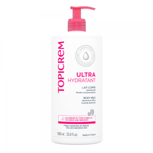UH Leche Ultra-Hidratante Corporal, 1000 ml. - Topicrem