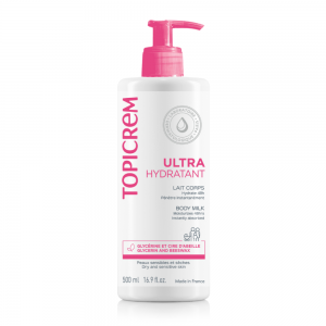 UH Leche Ultra- Hidratante Corporal, 500 ml. - Topicrem