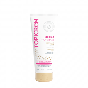 UH Leche Ultra-Hidratante Corporal Dorada, 200 ml. - Topicrem