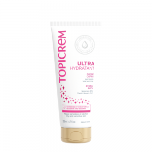 UH Leche Ultra-Hidratante Corporal Nacarado, 200 ml. - Topicrem