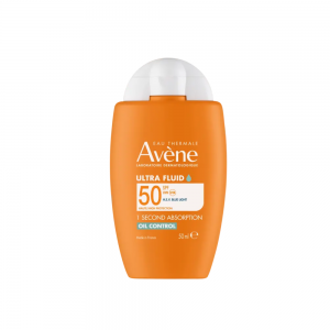 Ultra Fluido Oil Control SPF50, 50 ml. - Avene
