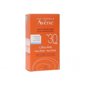 Ultra Mat Aqua-Fluido SPF 30+. - Avene
