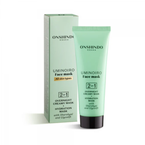 Uminoiro Mascarilla Facial de Doble Uso, 75 ml. - Onshindo Osaka