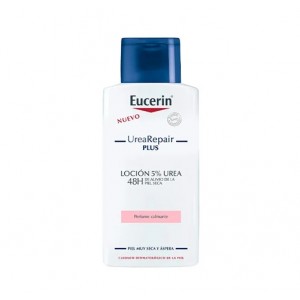 UreaRepair Plus Loción 5% Urea, 250 ml. - Eucerin